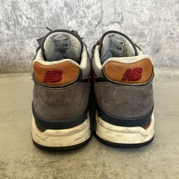 New Balance 998 Size 13 Made in USA Distinct Mid Century Modern Pack - Navy main image 5